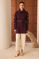 Serela Belted Shirt