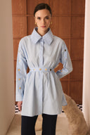 Serela Belted Shirt