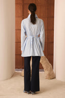 Serela Belted Shirt