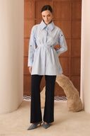 Serela Belted Shirt