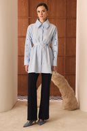 Serela Belted Shirt