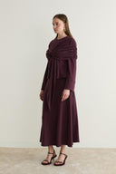 Serenity Bow-Detailed Skirt Set
