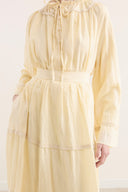 Lace Trimmed Set