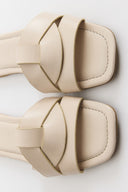 Strap Detail Slippers