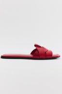 Stripe Detailed Slippers