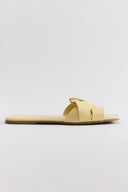 Striped Detail Slippers
