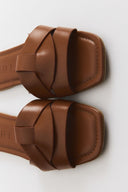 Striped Detail Slippers
