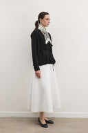 Shadow Peplum Triko Hırka