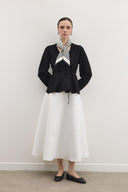 Shadow Peplum Triko Hırka