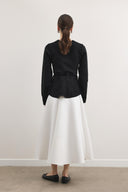 Shadow Peplum Triko Hırka