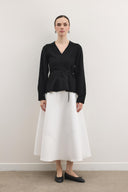 Shadow Peplum Triko Hırka