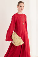 Siena Flared Linen Dress