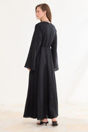 Siena Flared Linen Dress