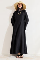 Siena Flared Linen Dress