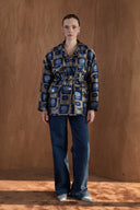 Sienna Jacquard Jacket