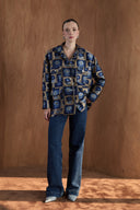 Sienna Jacquard Jacket