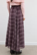 Chiffon Elastic Skirt