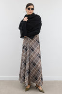 Chiffon Elastic Skirt