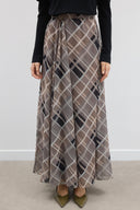 Chiffon Elastic Skirt