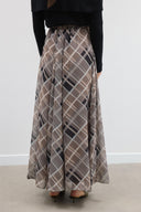 Chiffon Elastic Skirt