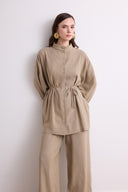 Sofia Linen Suit