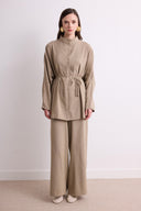 Sofia Linen Suit