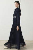 Soley Ruffled Chiffon Dress