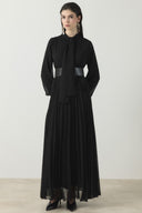 Soley Ruffled Chiffon Dress