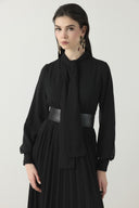Soley Ruffled Chiffon Dress