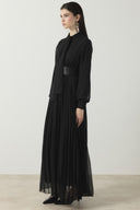 Soley Ruffled Chiffon Dress
