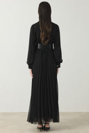 Soley Ruffled Chiffon Dress