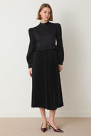 Soley Pleated Dress