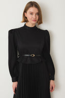 Soley Pleated Dress