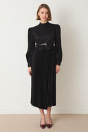 Soley Pleated Dress