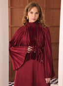 Soley Pleated Skirt Set