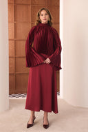 Soley Pleated Skirt Set