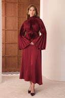 Soley Pleated Skirt Set