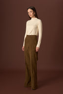 Suede Trousers