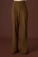 Suede Trousers
