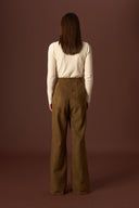 Suede Trousers