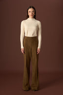 Suede Trousers