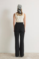 Suede Trousers
