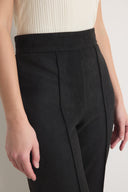 Suede Trousers