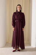 Tanya Armhole Pearl Detailed Dress
