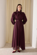 Tanya Armhole Pearl Detailed Dress