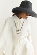 Stone Detailed Layered Necklace