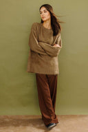 Teddy Texture Sweater