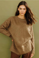 Teddy Texture Sweater