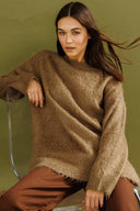Teddy Texture Sweater