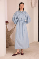 Tremblay Balloon Sleeve Dress